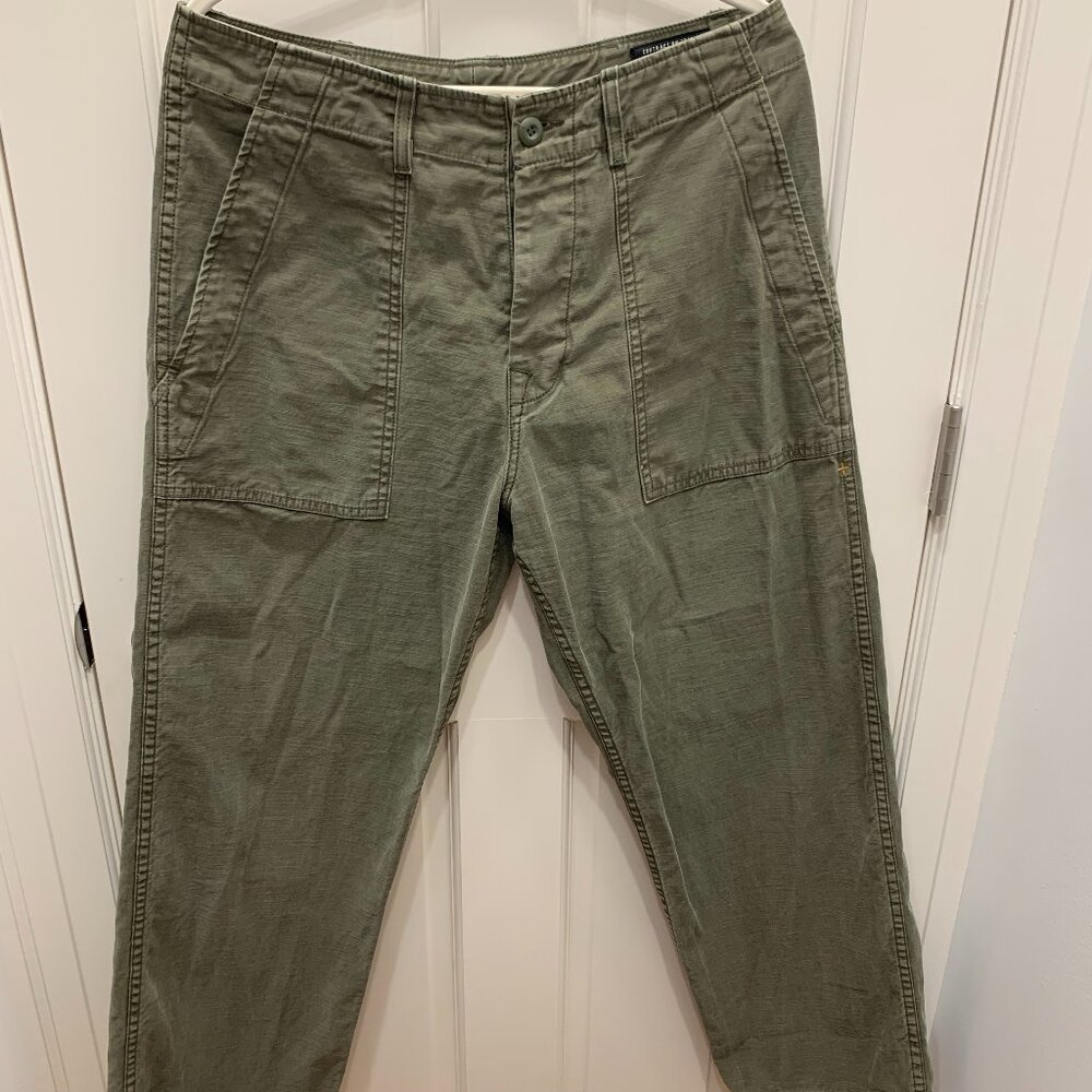 Imogene + Willie Military Trouser